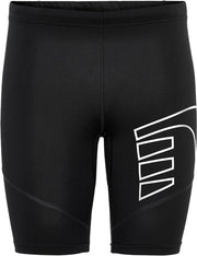 Newline Short  Sportlegging - Maat M  - Vrouwen - zwart