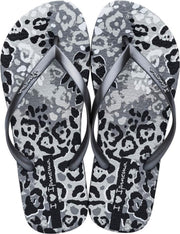 Ipanema teenslippers I Love Safari grey silver
