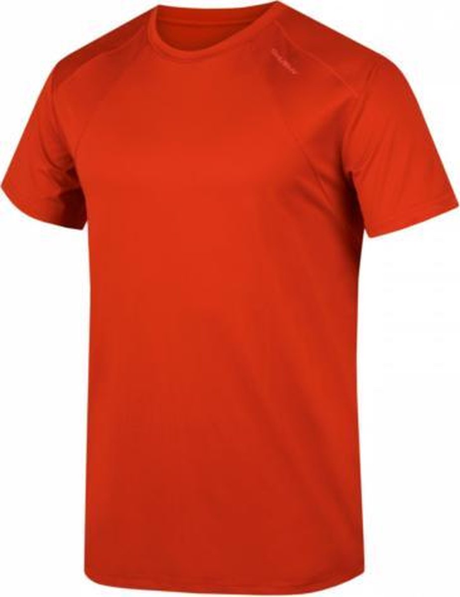 Husky t-shirt Telly M voor heren functioneel Cooldry - Donker Rood - L