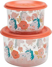 Sugarbooger - Lunch Snack Containers - Unicorn