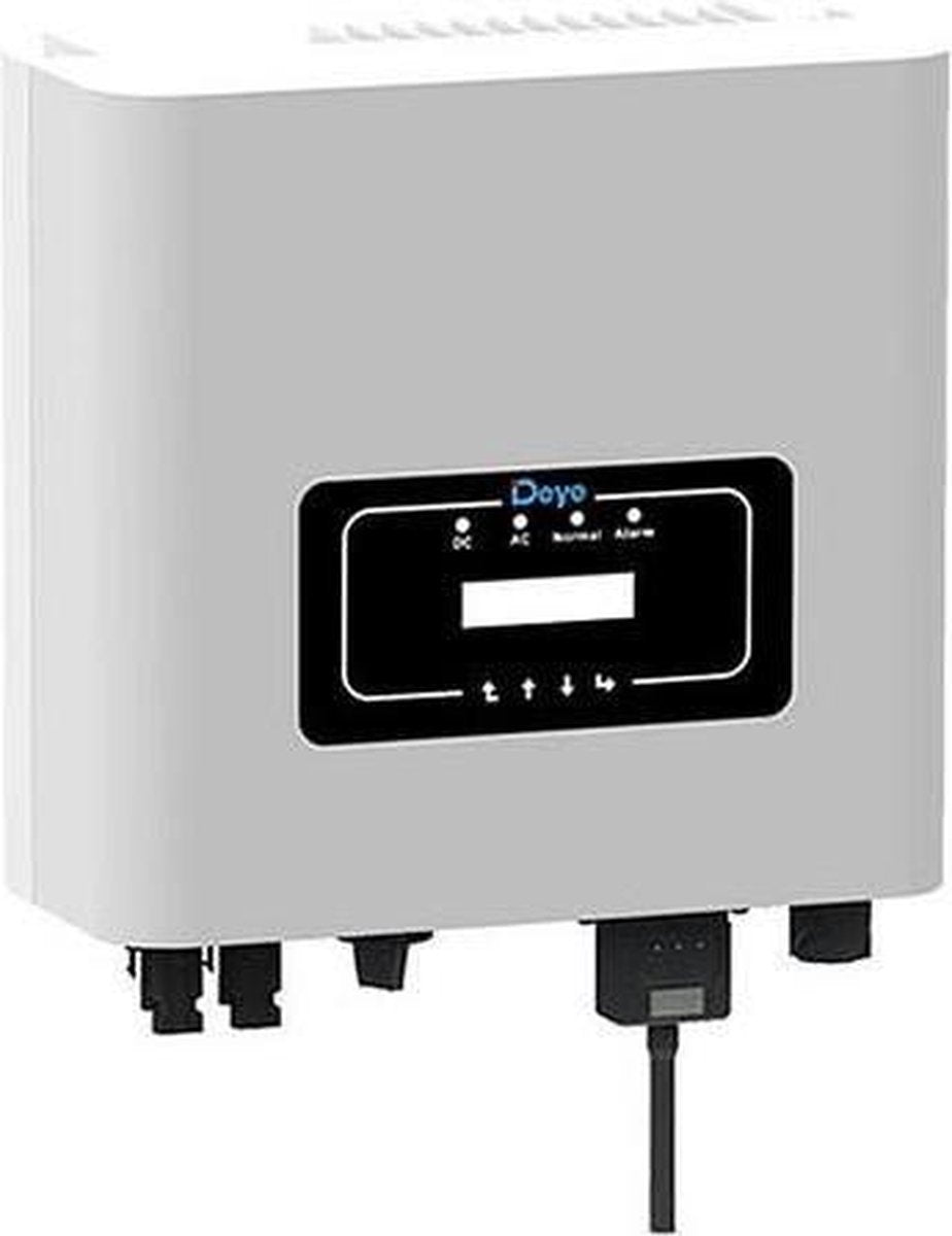 Deye omvormer 3.6K-G 1-fase - 2xMPPT met WiFi