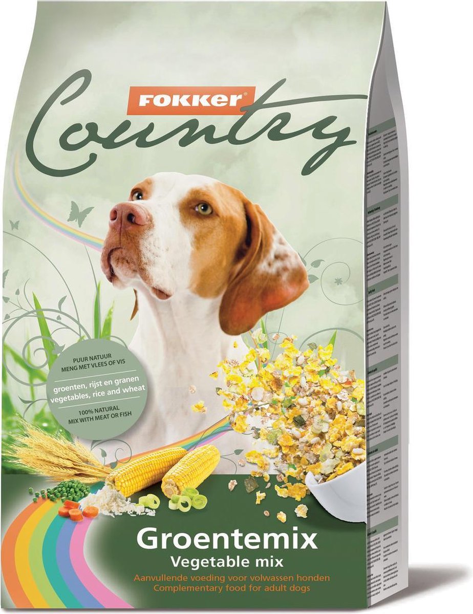 Fokker Country Groentemix 6 KG