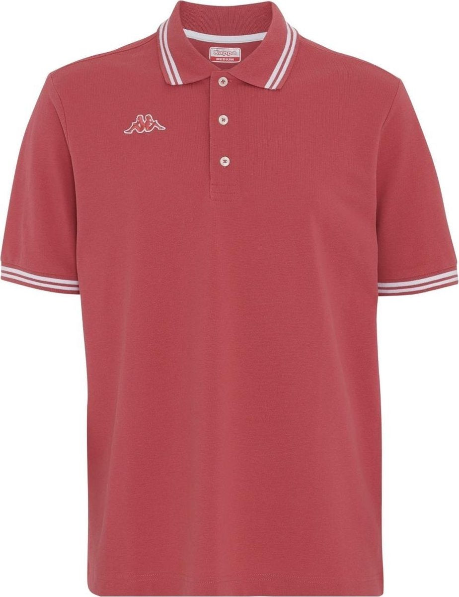 Kappa - Logo Maltax 5 MSS Polo  - Rood - Heren - maat  M