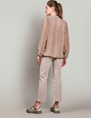 Summum Blouse Taupe  dames maat 40