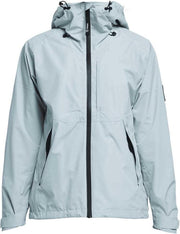 Tenson Crest Mpc Extreme W - Regenjas - Dames - Grijs Groen - Maat S