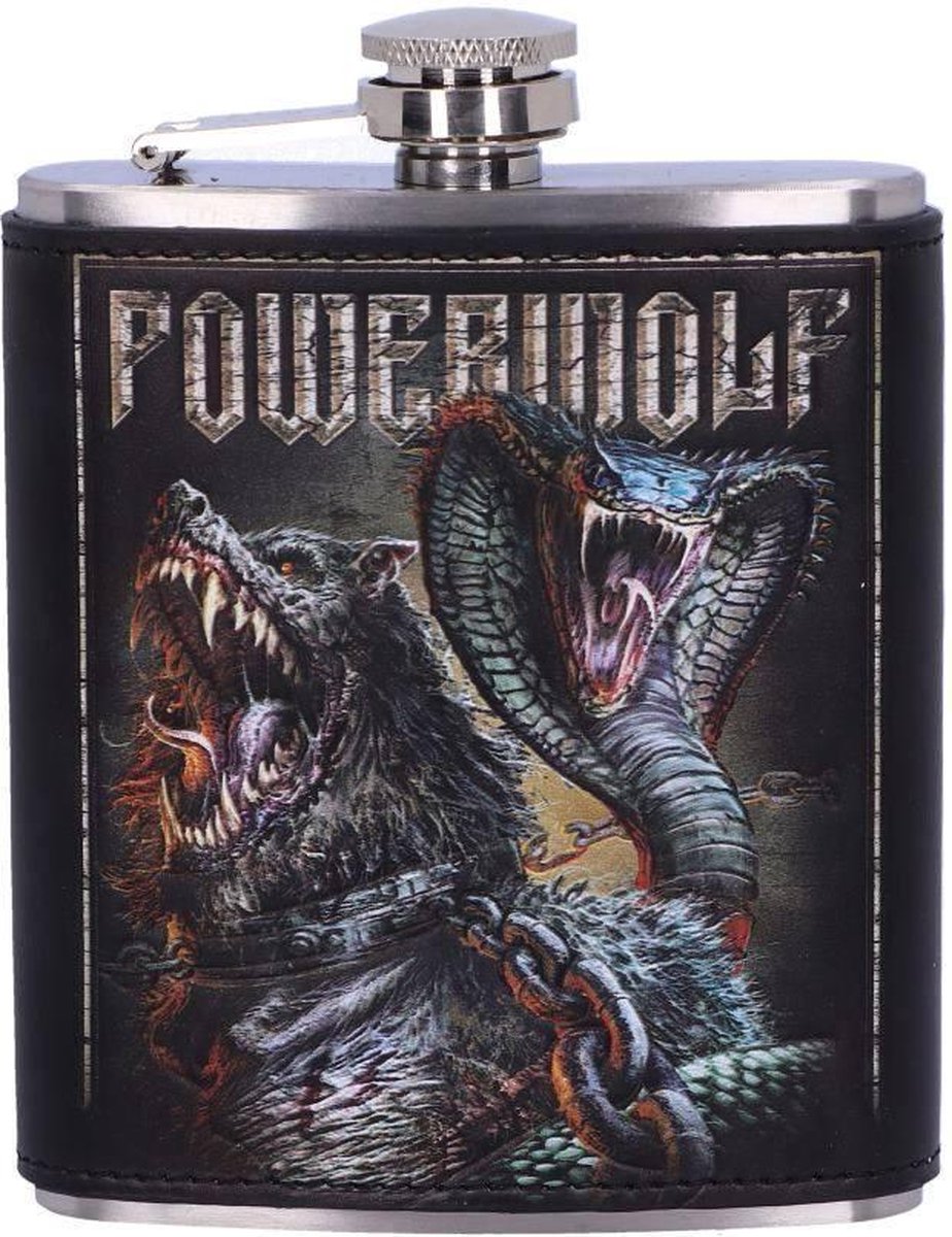 Nemesis Now Powerwolf Heupfles Powerwolf Multicolours