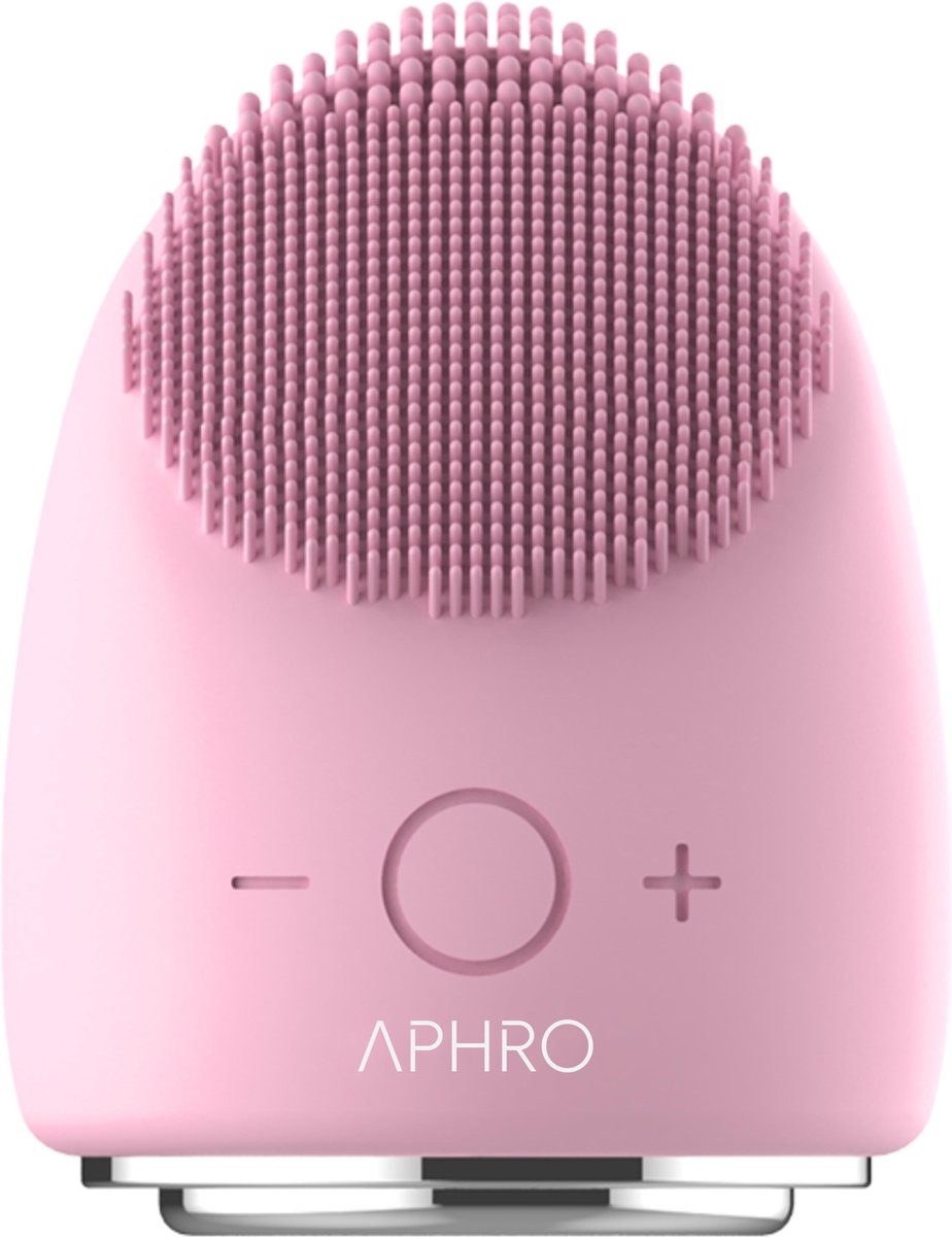 Gezichtsborstel - Gezichtsreiniger elektrisch - Gezichtsreinigingsborstel - 100% waterdicht - USB oplaadbaar - Facebrush - Gezichtsreiniger elektrisch - Voor ieder huidtype - Rose Gold