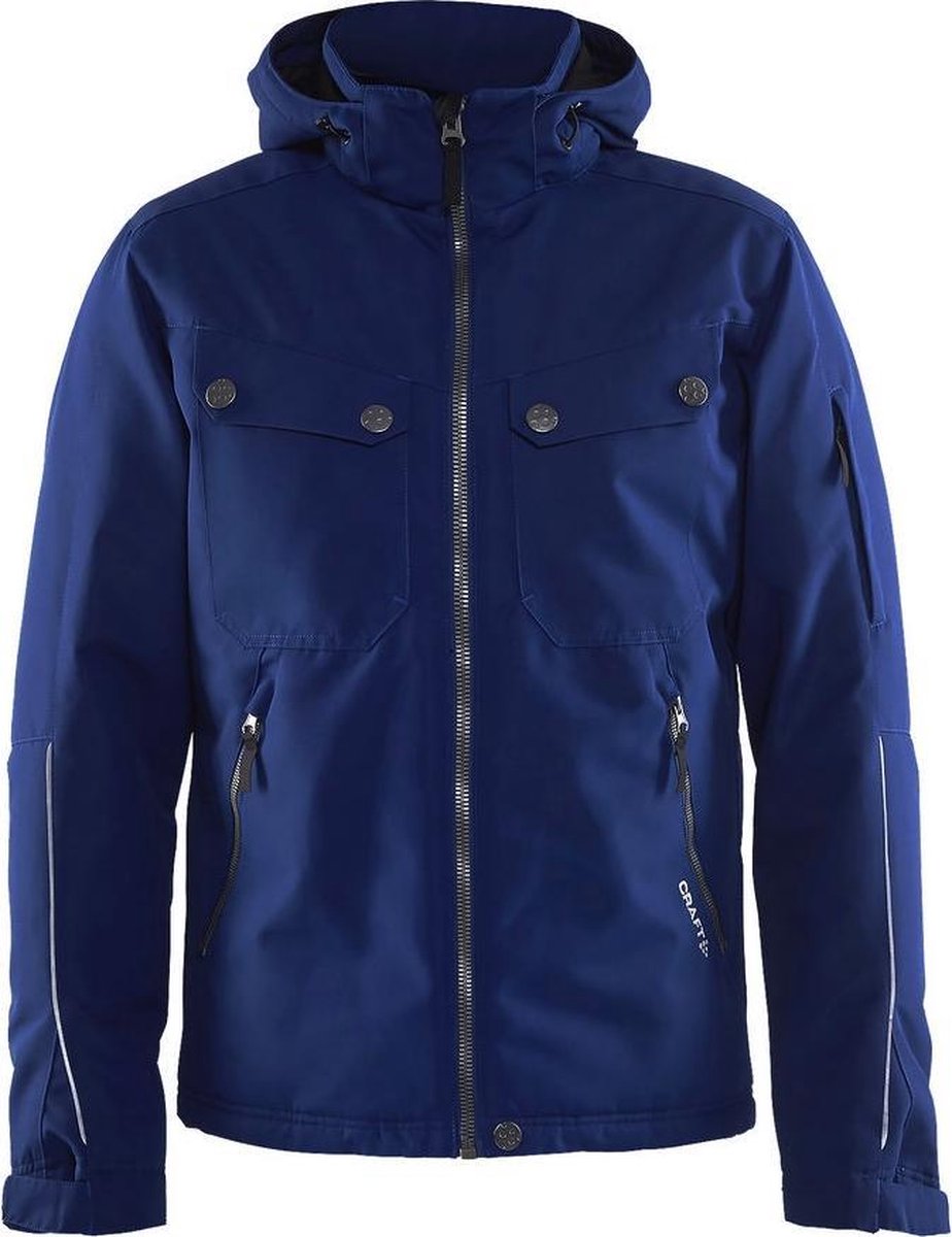 Craft Utility Jacket Heren Blauw maat XXL