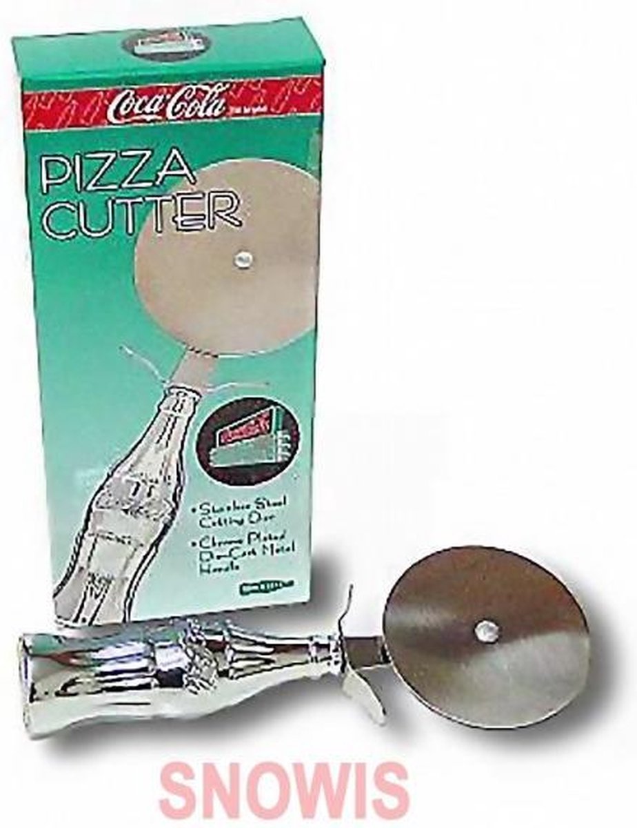 Coca-Cola Pizza snijder