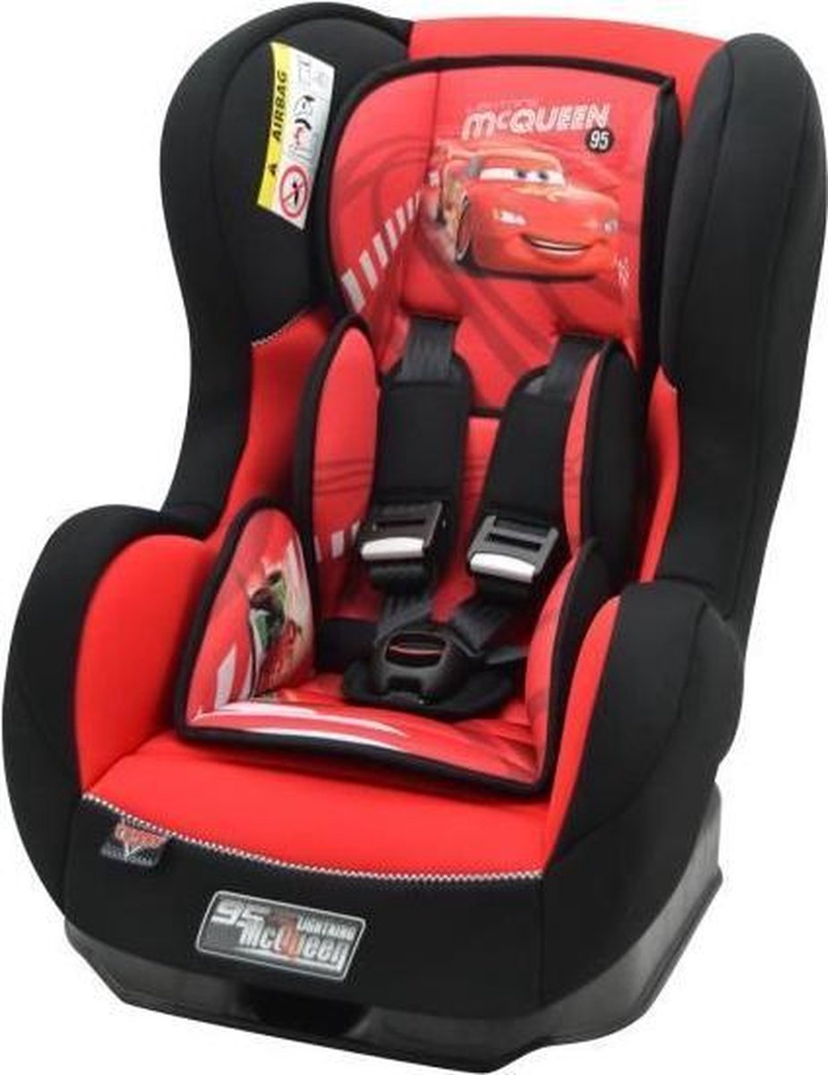CARS Siege Auto Cosmo sp luxe Gr 0/1