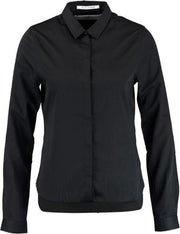 Replay zwarte bodyblouse - Maat XS