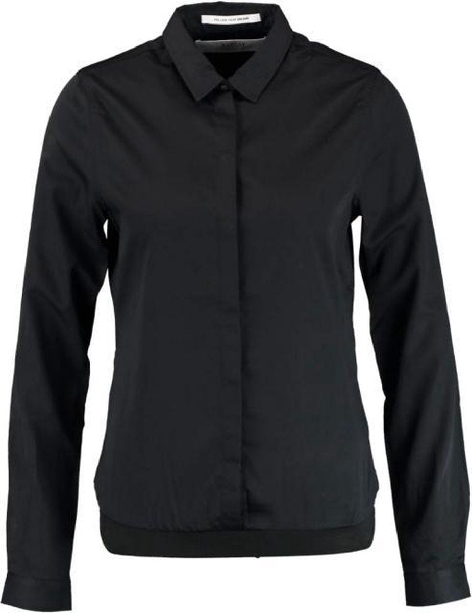 Replay zwarte bodyblouse - Maat XS
