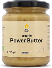 Body & Fit Organic Powerbutter - Biologische notenpasta - 250 gram
