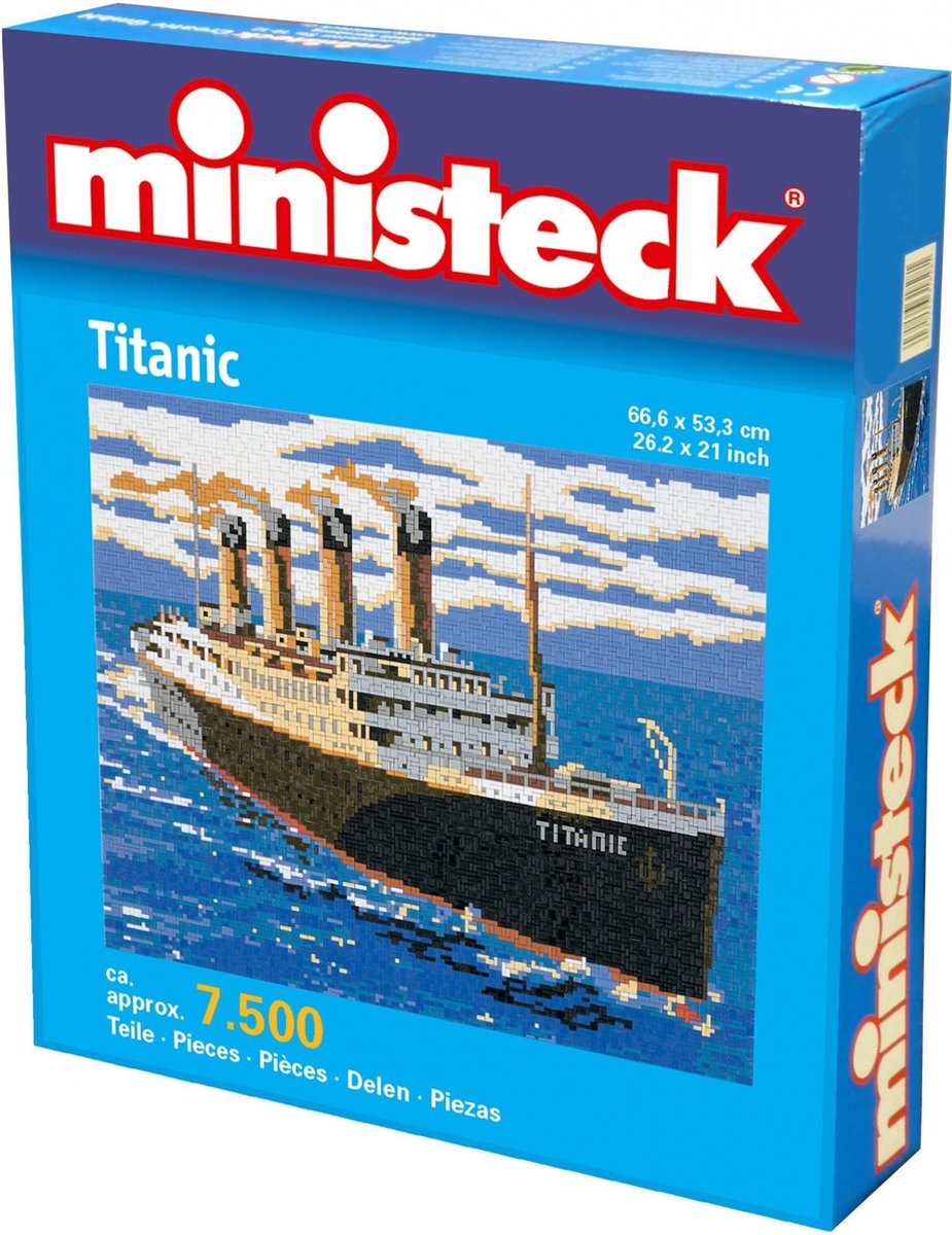 Ministeck: Titanic