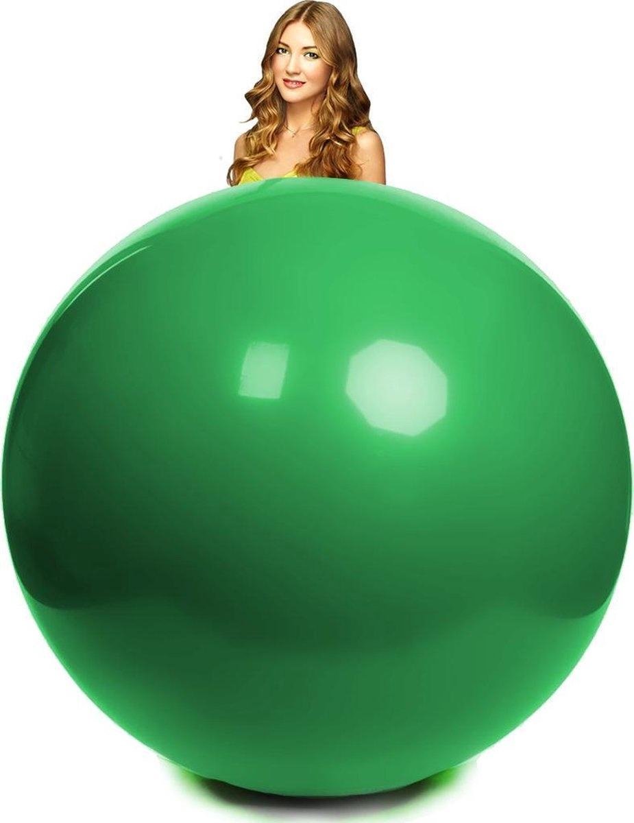 10 Groene mega ballonnen.