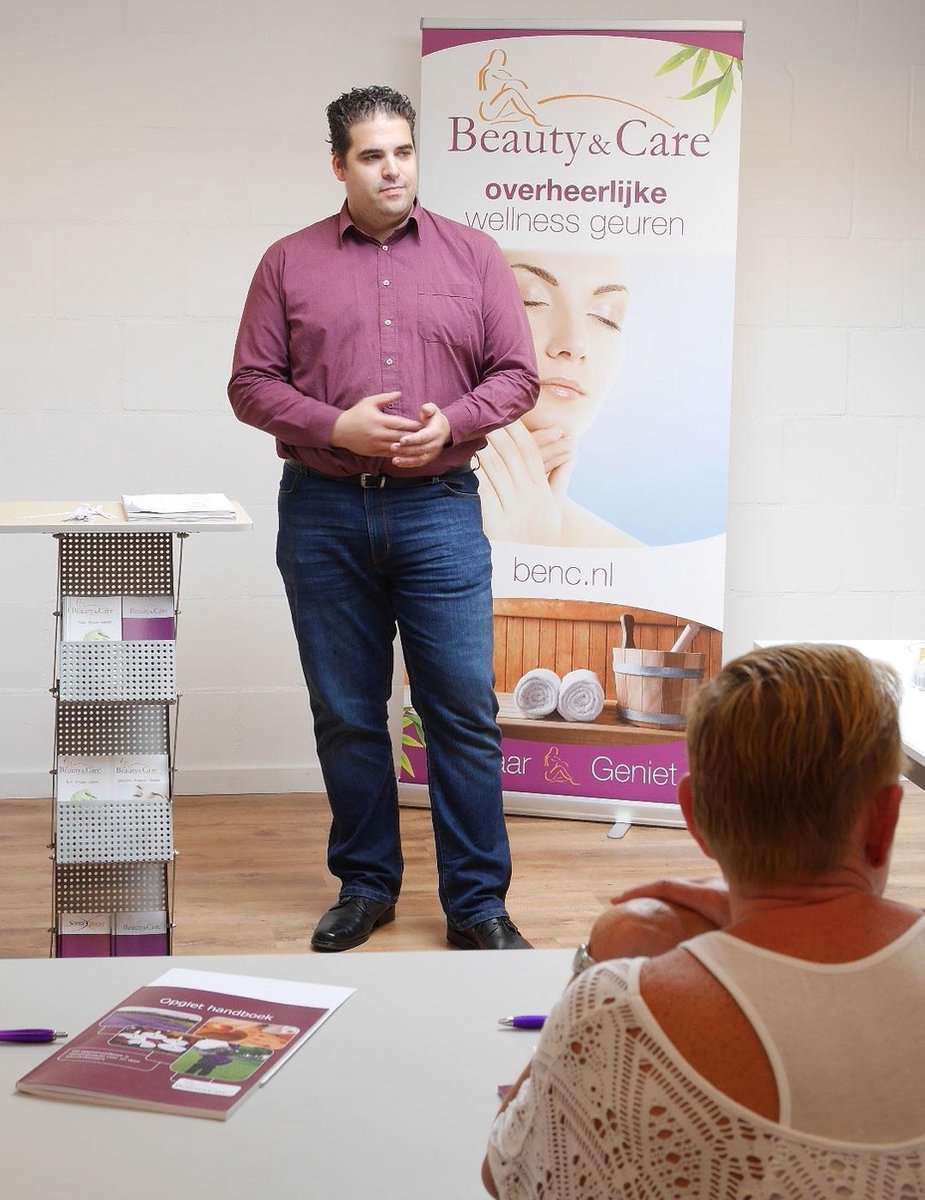 Beauty & Care - Clinic sauna opgieten