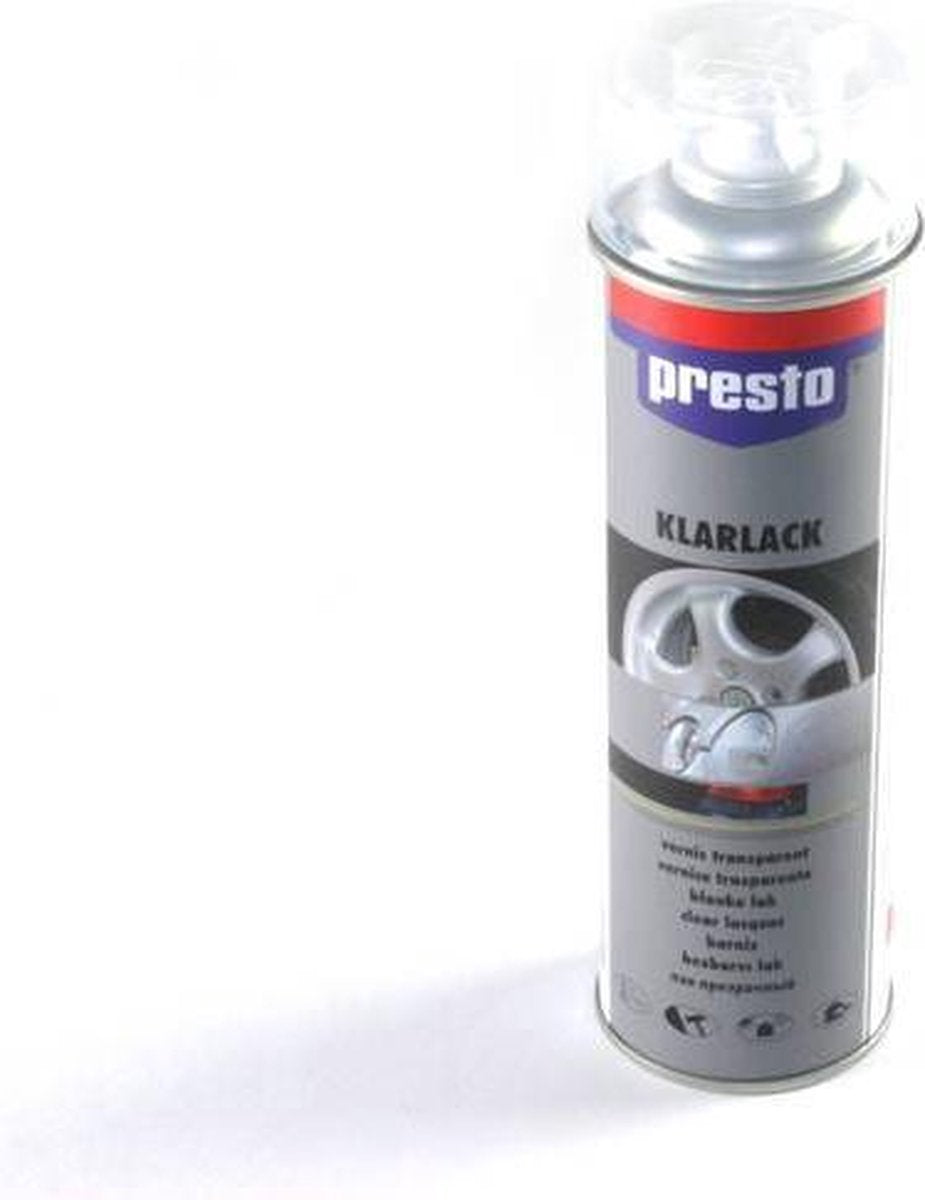 Presto Blanke Autolak 500ml
