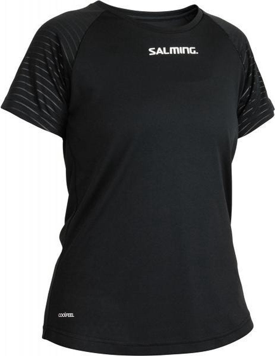 Salming Diamond Game Shirt Dames - zwart - maat S