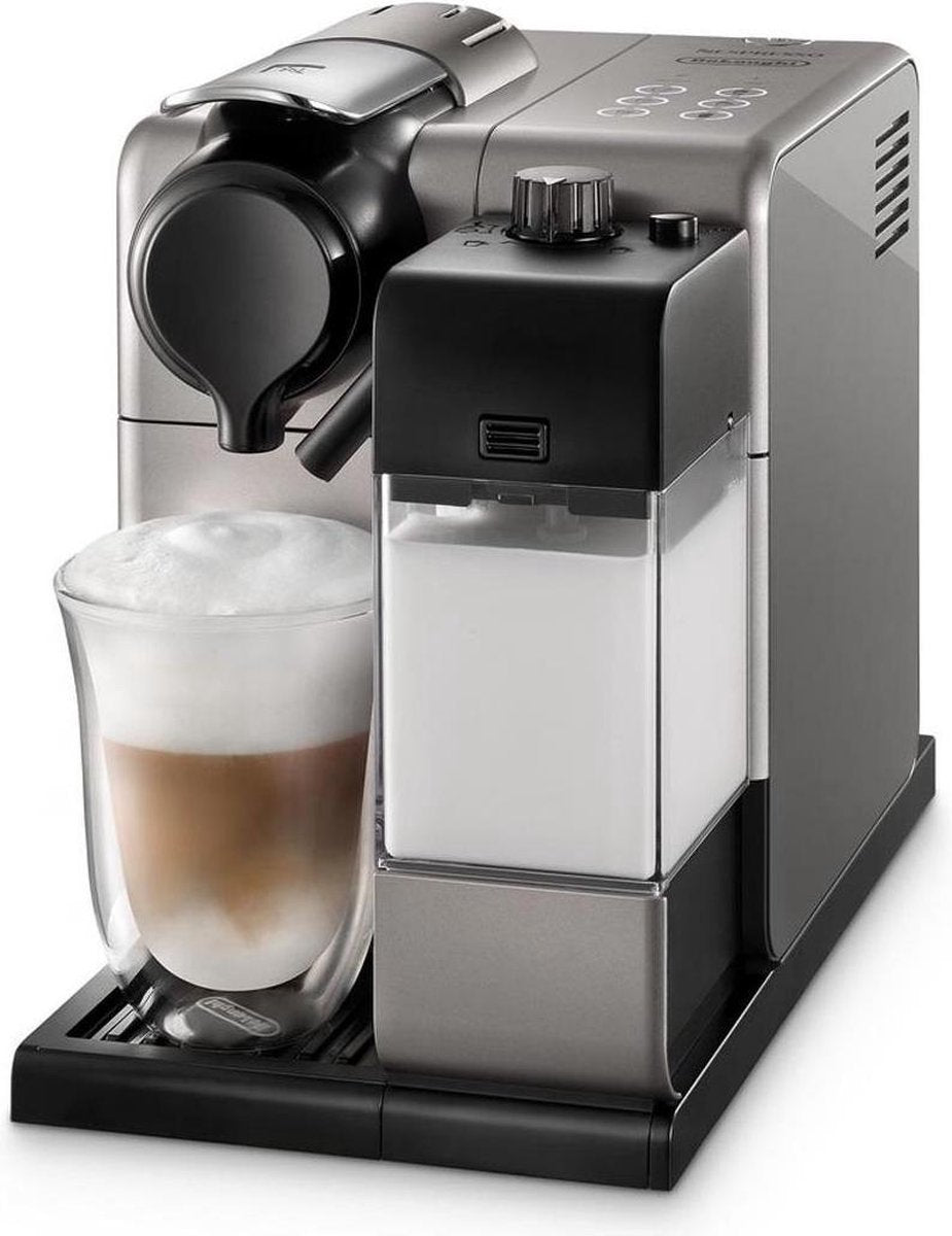 Nespresso De'Longhi Lattissima Touch EN550.S koffiemachine - Palladium Silver
