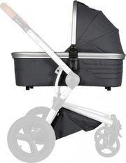 Kidsriver Daya Zitting + Reiswieg Zilver - Antraciet