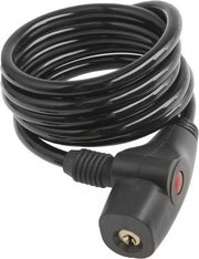 M-Wave Spiraal 8.15 - Kabelslot - 150 cm - Zwart