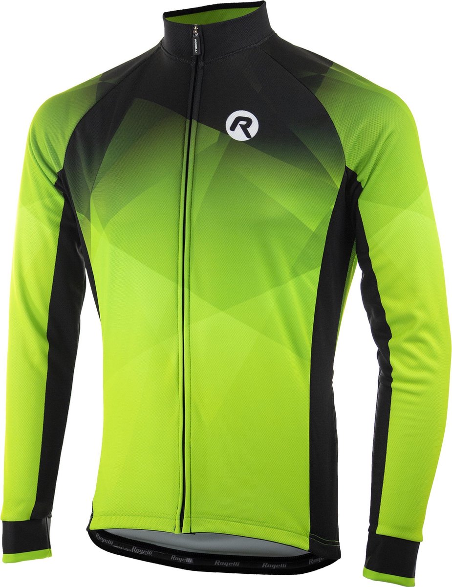 Rogelli Ispirato 2.0 Fietsshirt - Heren - Maat M - Fluor/Zwart