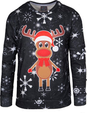Rudy Land ® Trui Sweatshirt Black Edition