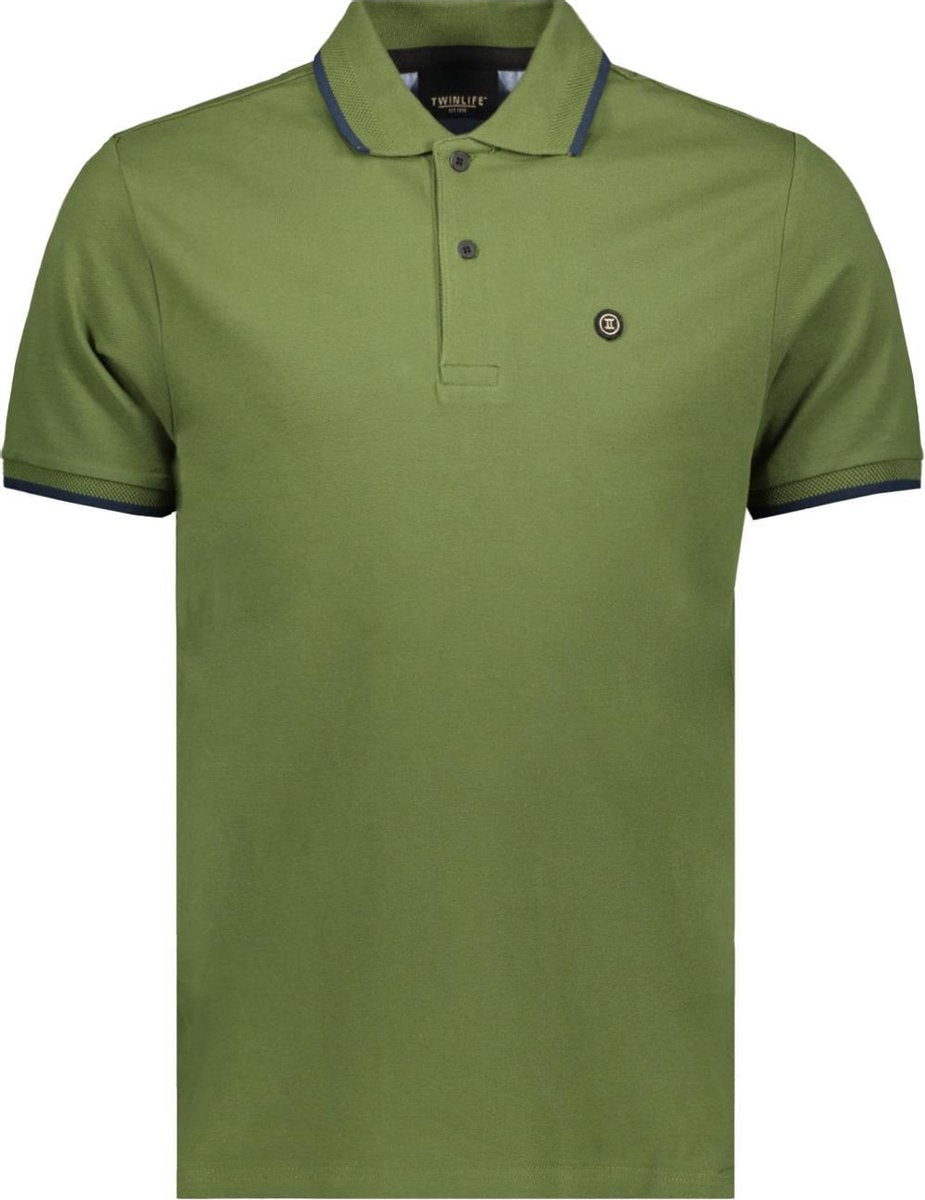 Polo Basic Plus Tw11605 Bronze Green 621