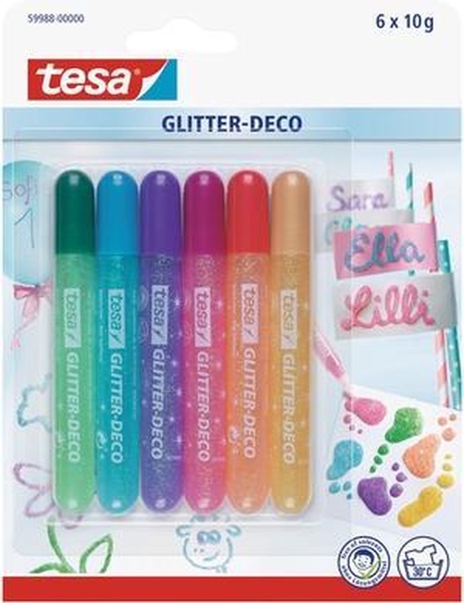 Tesa Glitter Deco Stift