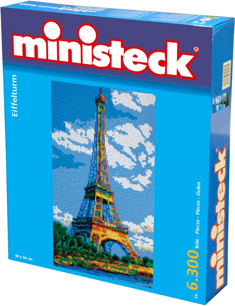 Ministeck Eiffeltoren 6300-Delig
