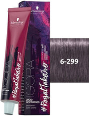 Schwarzkopf - Igora - #RoyalTakeOver - Lucid Nocturnes - 6-299 Dark Blonde Ash Violet - 60 ml