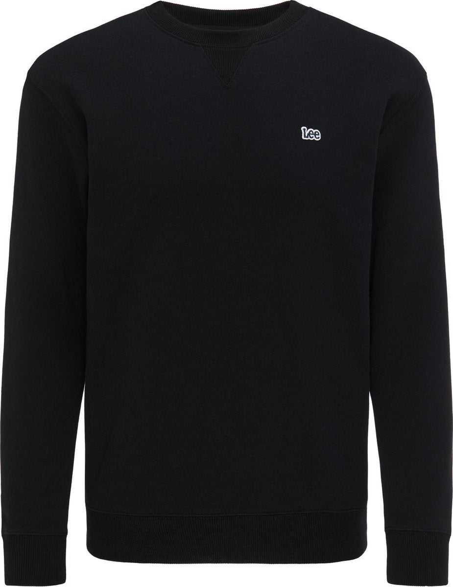 Lee PLAIN CREW Heren Trui - Maat M