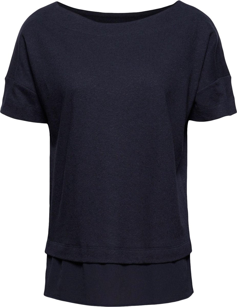 Esprit casual 991EE1K360 - Korte mouwen voor Vrouwen - Maat L