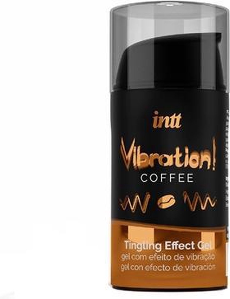 Vibration! Coffee Tintelende Gel