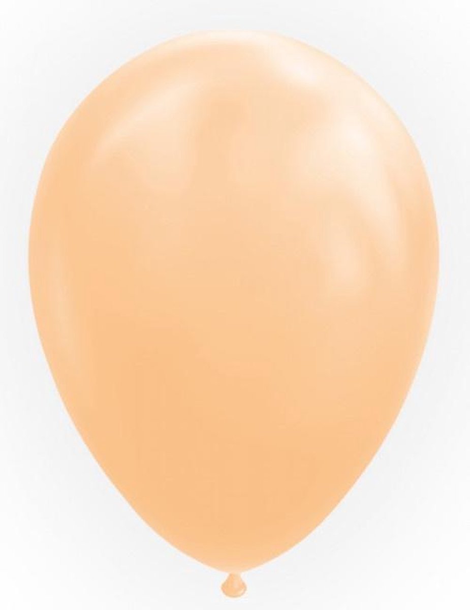 50 ballonnen Beige