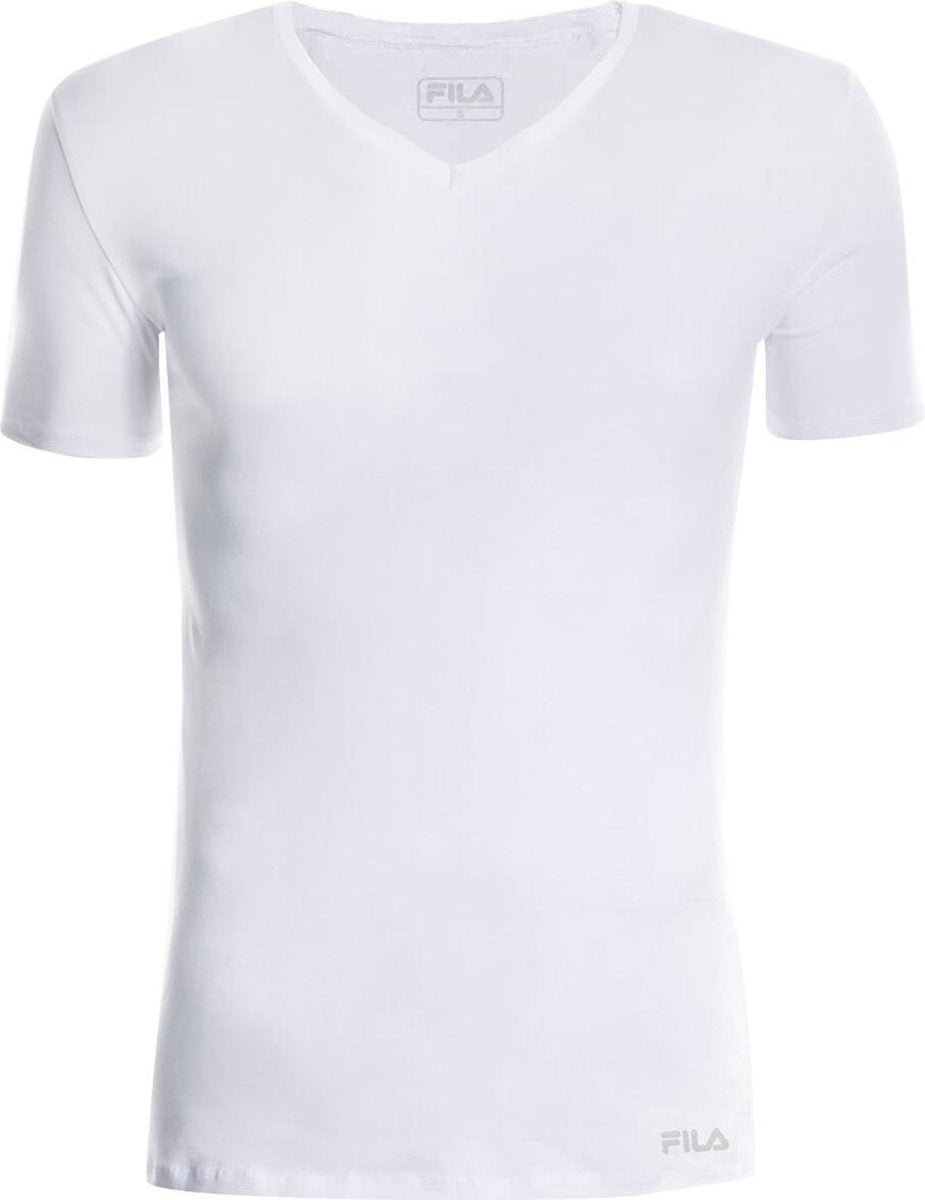 Fila - Undershirt V-Neck - Wit - Heren - maat  XXL