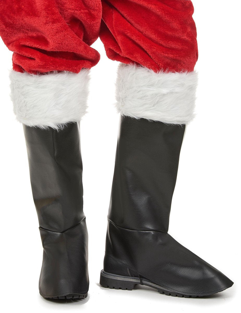 WELLY INTERNATIONAL - Luxe Kerstman overlaarzen voor volwassenen - Accessoires > Schoenen > Laarzen