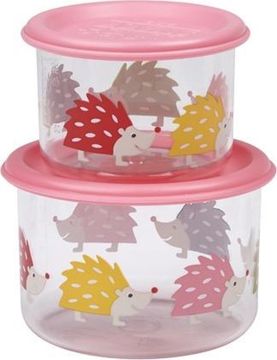 Snackdoosjes (set van 2) – Hedgehog