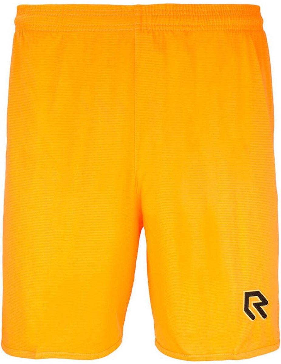 Robey Shorts Backpass - Voetbalbroek - Neon Orange - Maat 128