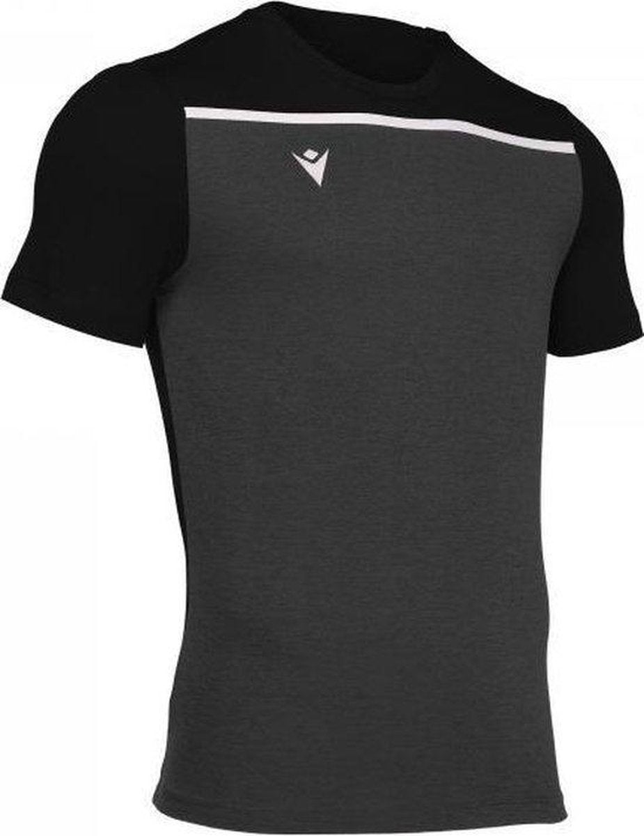 Macron Country Shirt Black/White