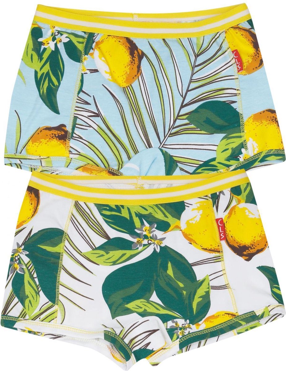Claesen's Boxer Lemon 2-pack 116-122