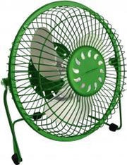 Esperanza 6 inch USB Ventilator Groen