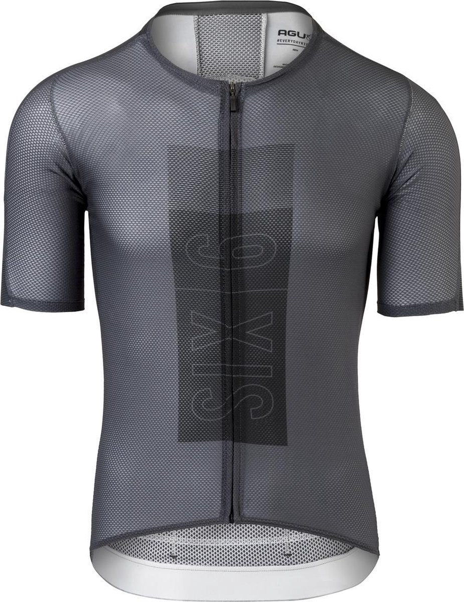 AGU High Summer Fietsshirt II Six6 Heren - Grijs - XXXL