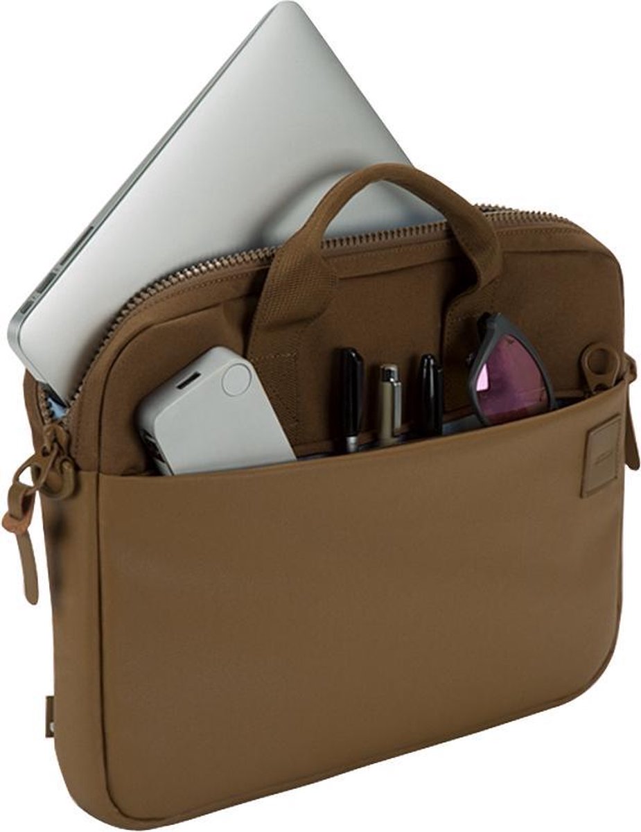 Incase - Compass Brief voor MacBook Pro / Air - 13.3inch (Schouder tas) - Bruin