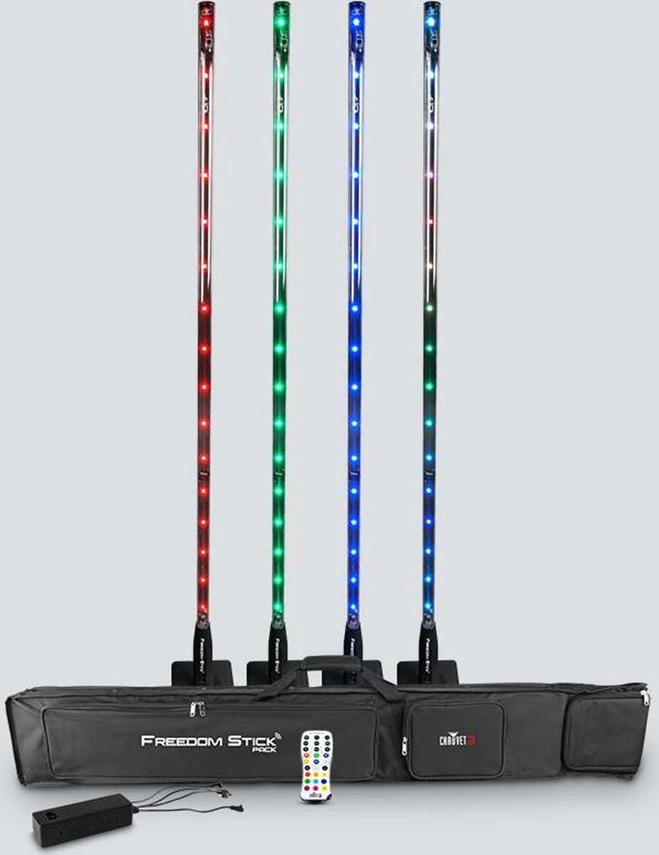 Chauvet DJ Freedom Stick Pack LED tubes