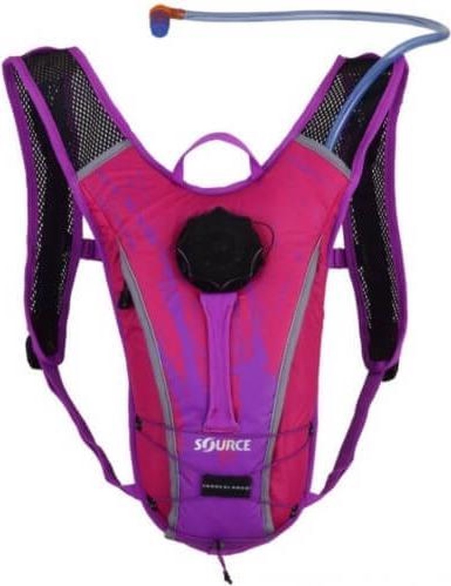 Source hydration pack voor kinderen Spinner NC 1.5 liter - Paars