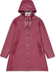 Stutterheim - Regenjas voor dames - Mosebacke - Burgundy - maat M