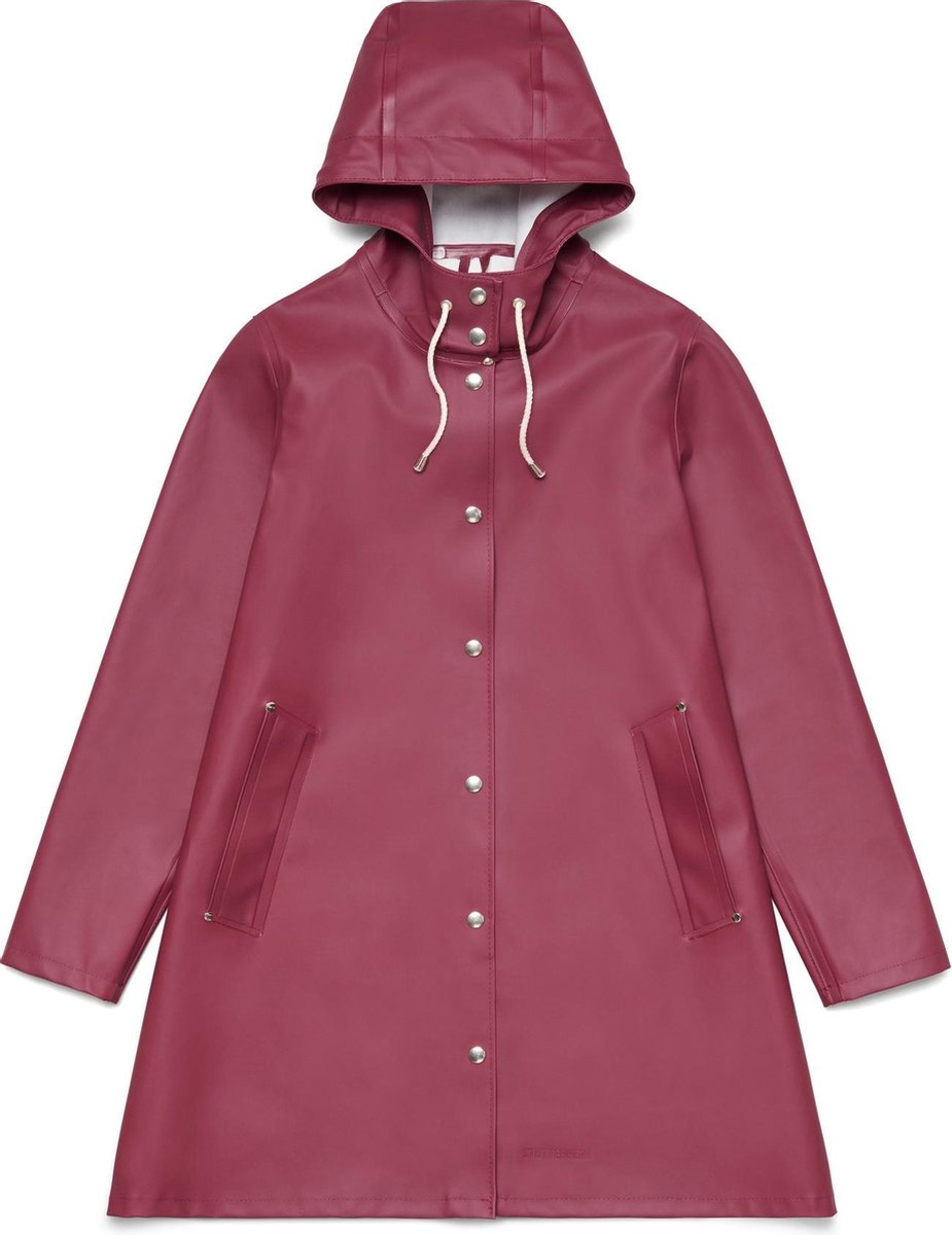 Stutterheim - Regenjas voor dames - Mosebacke - Burgundy - maat M