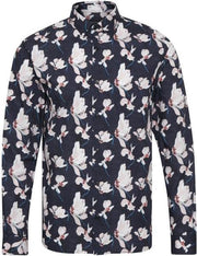 Matinique Overhemd MArobo Print Roze (30205275 - 161518)