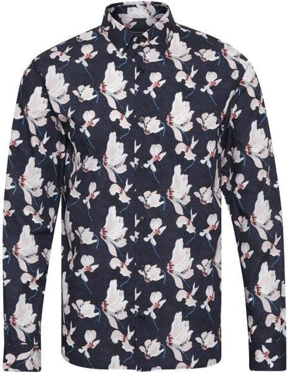 Matinique Overhemd MArobo Print Roze (30205275 - 161518)